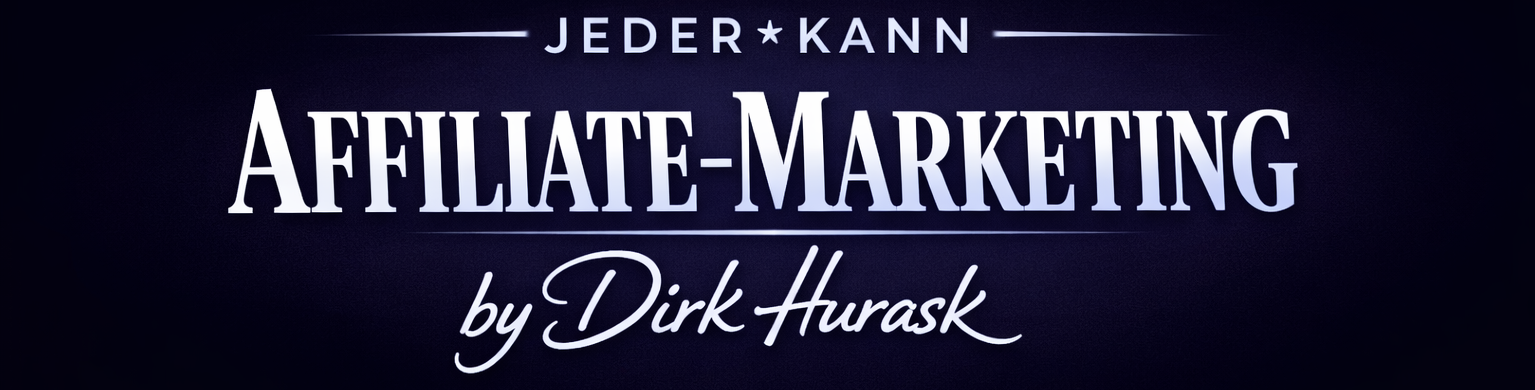 JEDER KANN AFFILIATE-MARKETING